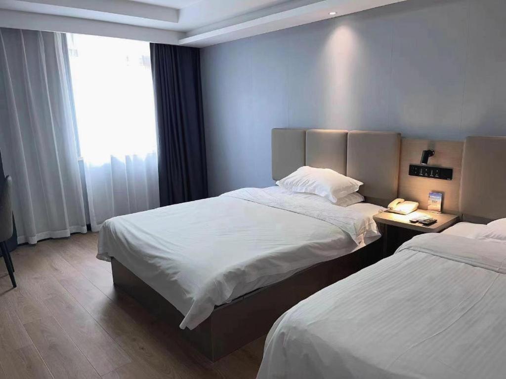 Greentree Inn Hefei East Wangjiang Road Ctce Express Hotel Eksteriør billede