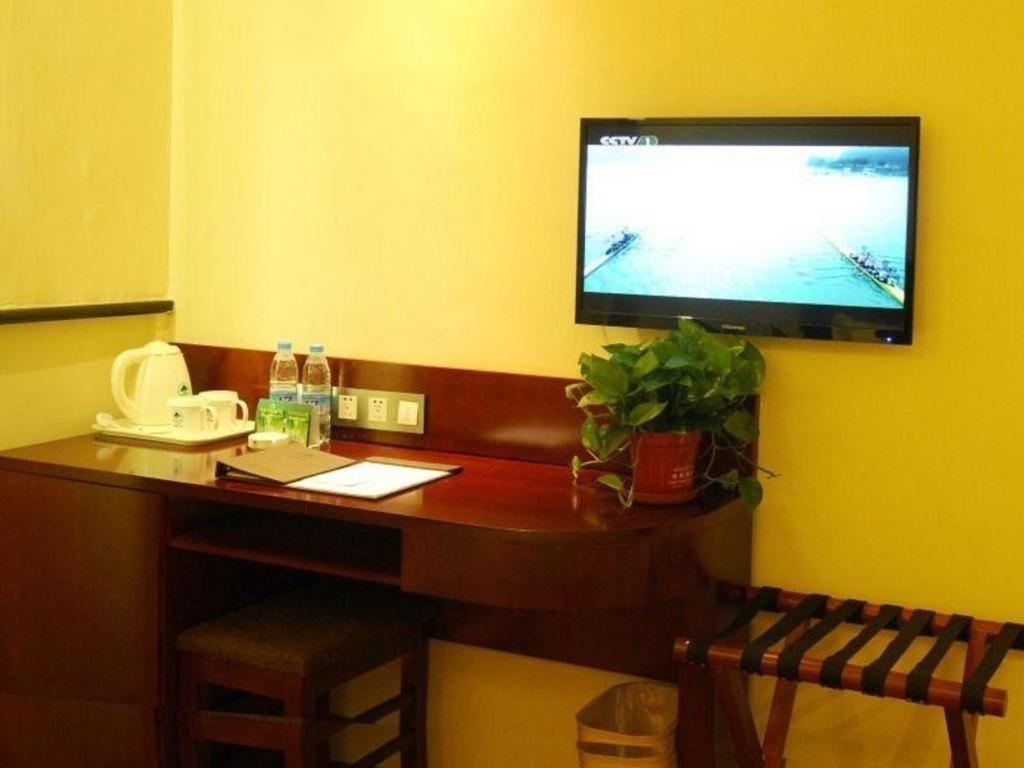Greentree Inn Hefei East Wangjiang Road Ctce Express Hotel Eksteriør billede