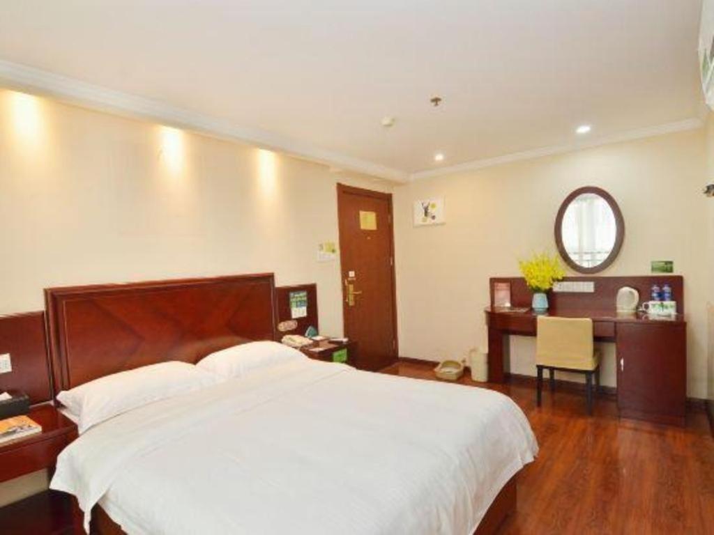 Greentree Inn Hefei East Wangjiang Road Ctce Express Hotel Eksteriør billede