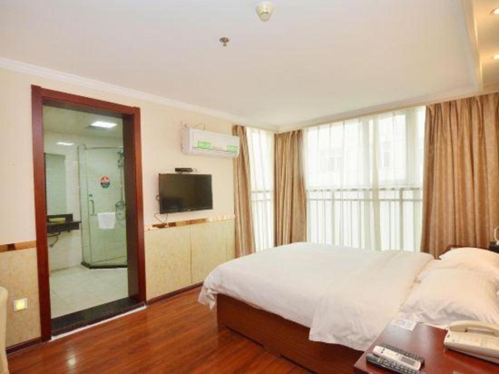 Greentree Inn Hefei East Wangjiang Road Ctce Express Hotel Eksteriør billede