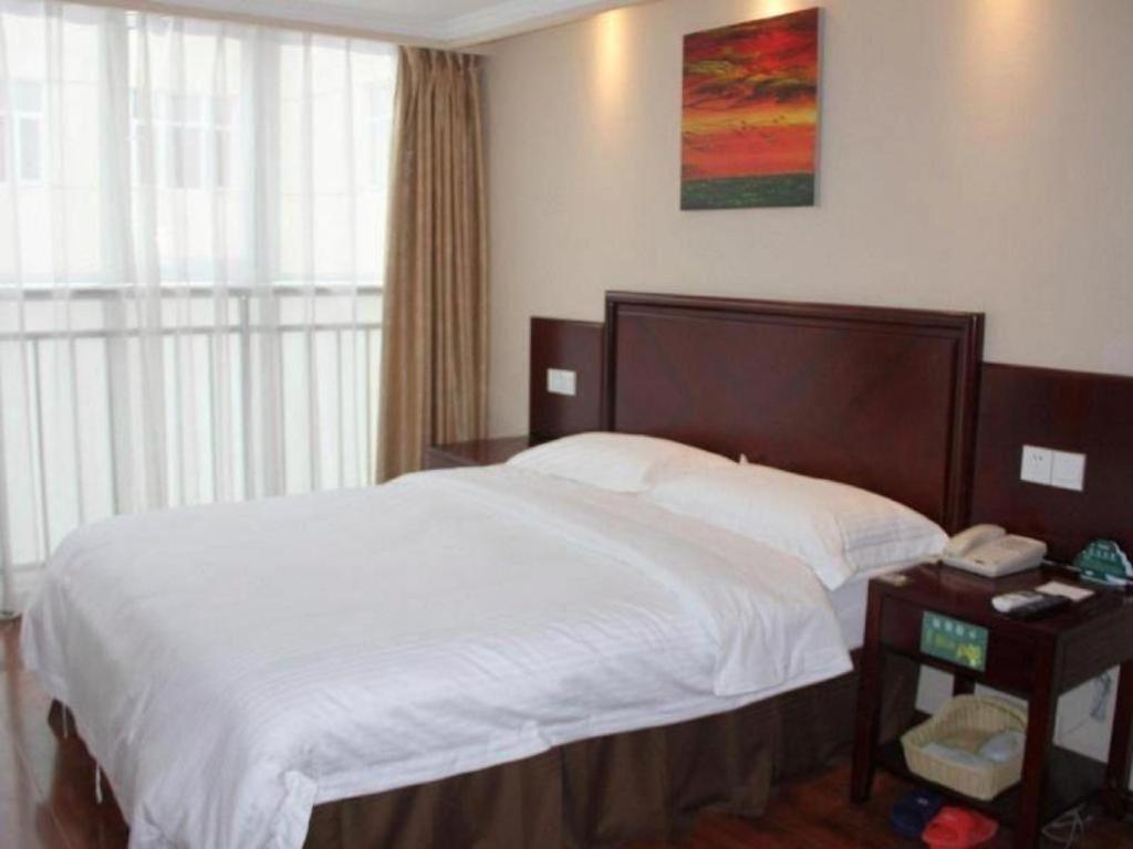 Greentree Inn Hefei East Wangjiang Road Ctce Express Hotel Eksteriør billede