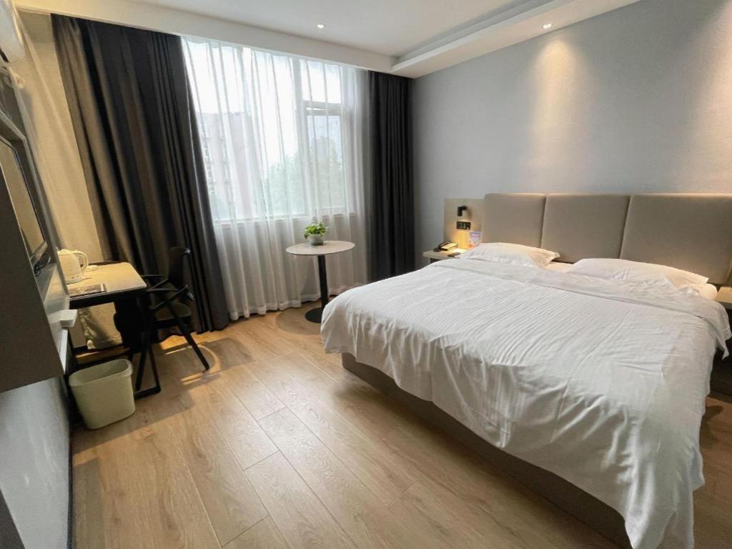 Greentree Inn Hefei East Wangjiang Road Ctce Express Hotel Eksteriør billede