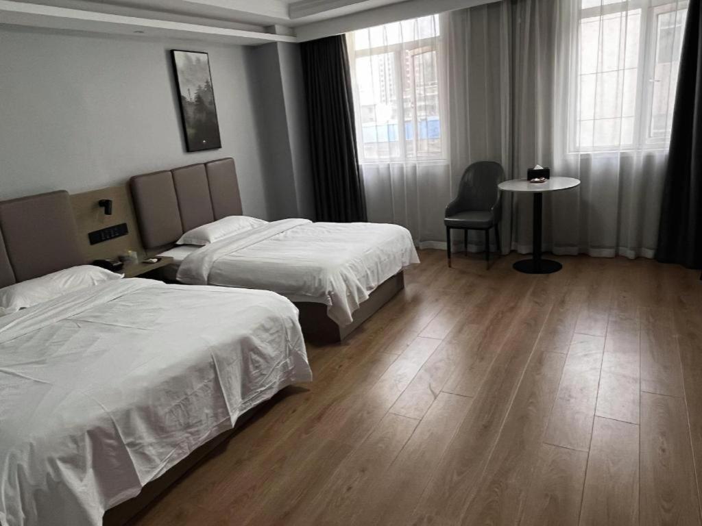 Greentree Inn Hefei East Wangjiang Road Ctce Express Hotel Eksteriør billede