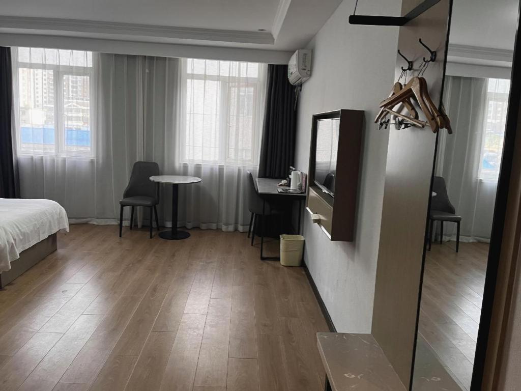 Greentree Inn Hefei East Wangjiang Road Ctce Express Hotel Eksteriør billede