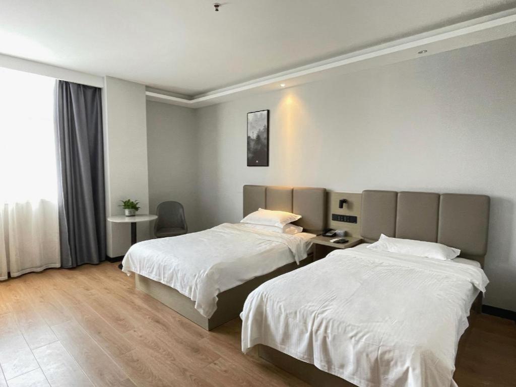 Greentree Inn Hefei East Wangjiang Road Ctce Express Hotel Eksteriør billede