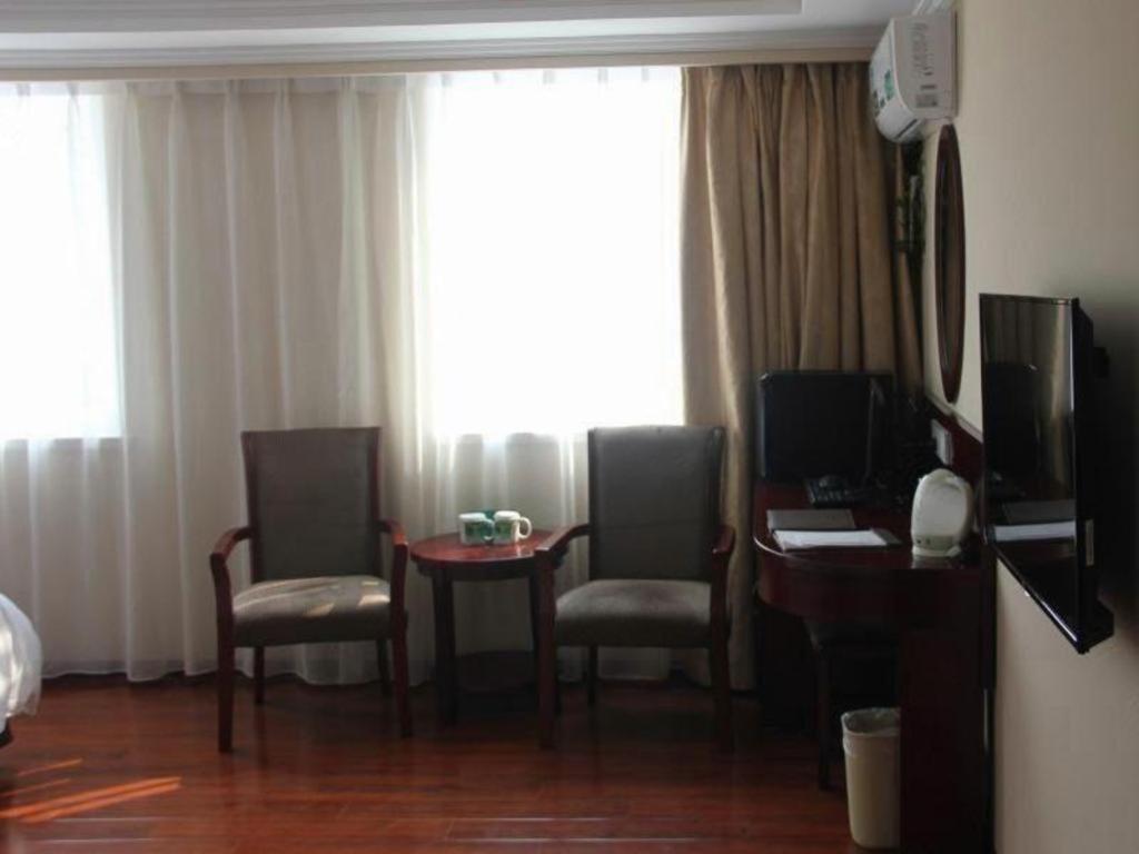 Greentree Inn Hefei East Wangjiang Road Ctce Express Hotel Eksteriør billede