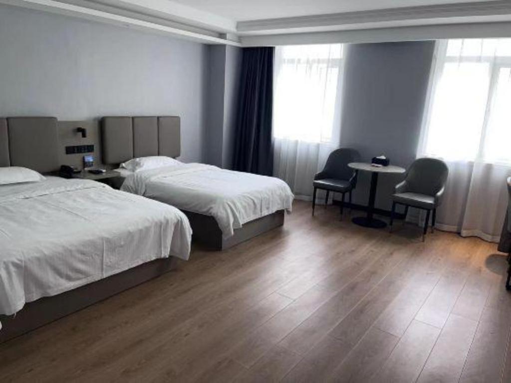 Greentree Inn Hefei East Wangjiang Road Ctce Express Hotel Eksteriør billede