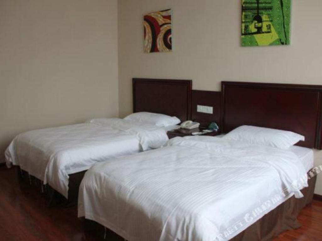 Greentree Inn Hefei East Wangjiang Road Ctce Express Hotel Eksteriør billede