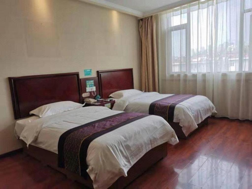 Greentree Inn Hefei East Wangjiang Road Ctce Express Hotel Eksteriør billede