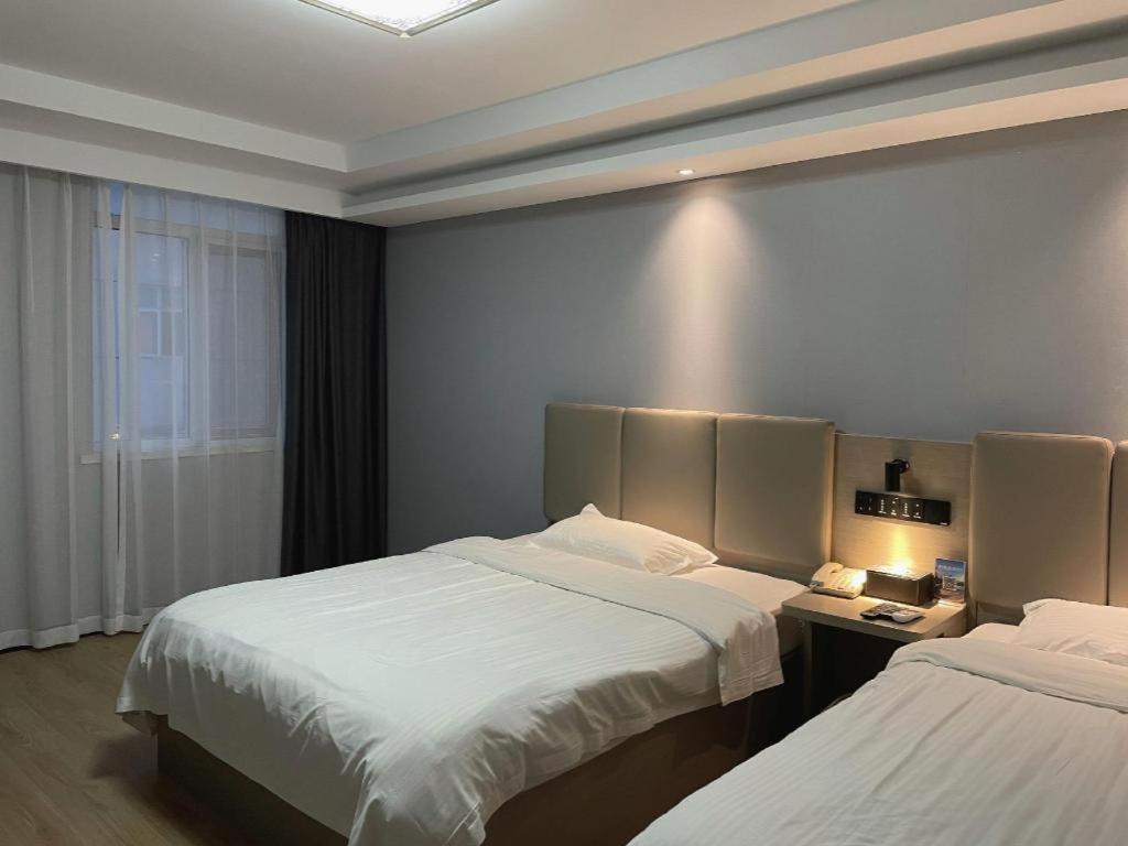 Greentree Inn Hefei East Wangjiang Road Ctce Express Hotel Eksteriør billede