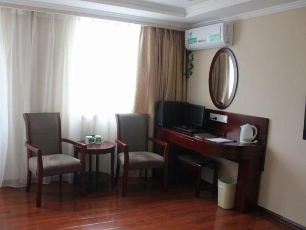 Greentree Inn Hefei East Wangjiang Road Ctce Express Hotel Eksteriør billede