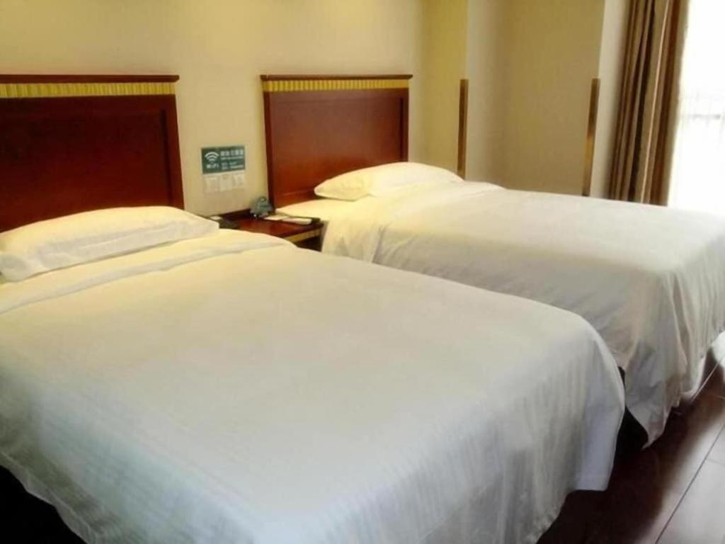 Greentree Inn Hefei East Wangjiang Road Ctce Express Hotel Eksteriør billede