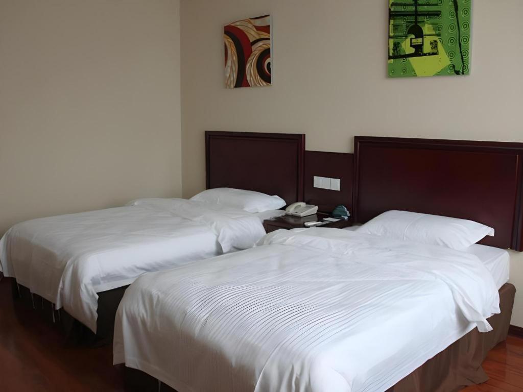 Greentree Inn Hefei East Wangjiang Road Ctce Express Hotel Eksteriør billede