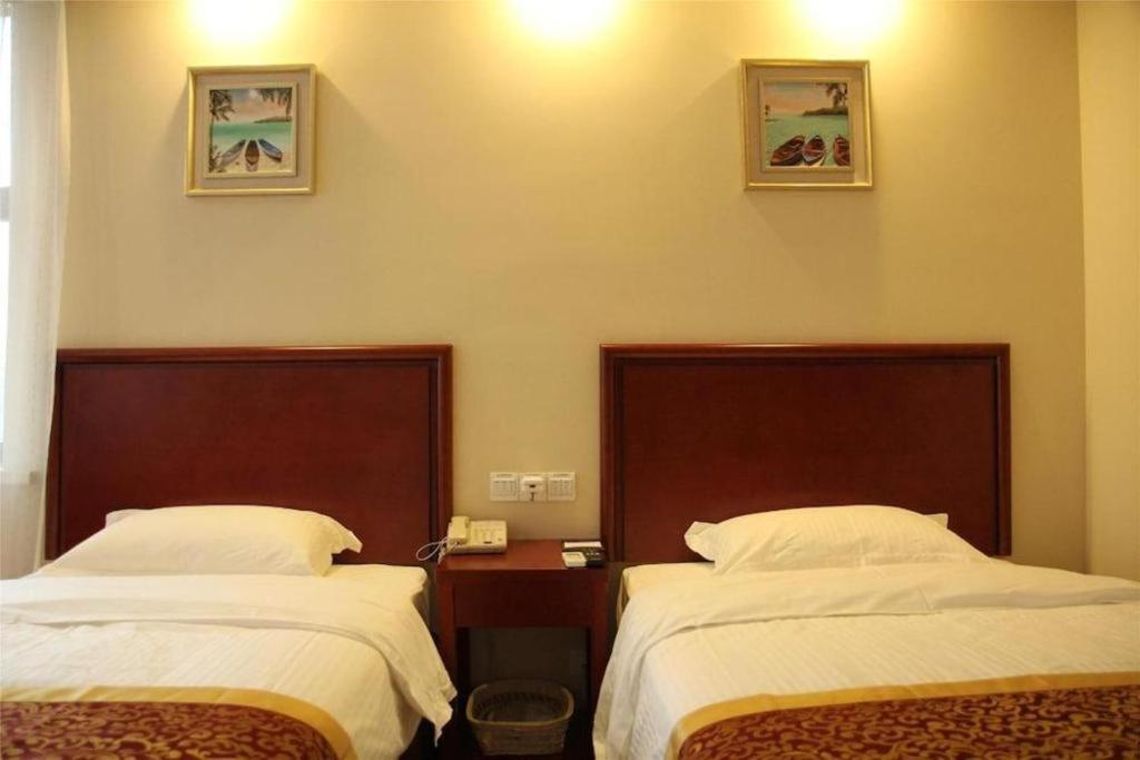 Greentree Inn Hefei East Wangjiang Road Ctce Express Hotel Eksteriør billede
