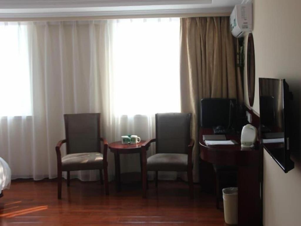 Greentree Inn Hefei East Wangjiang Road Ctce Express Hotel Eksteriør billede