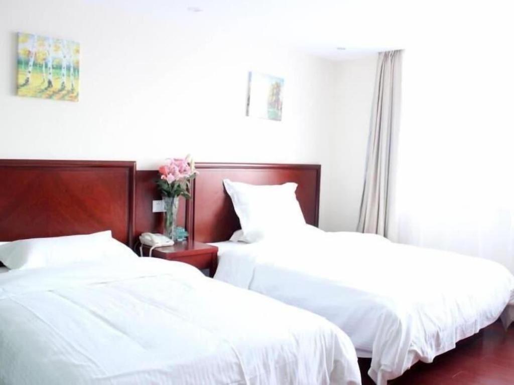 Greentree Inn Hefei East Wangjiang Road Ctce Express Hotel Eksteriør billede