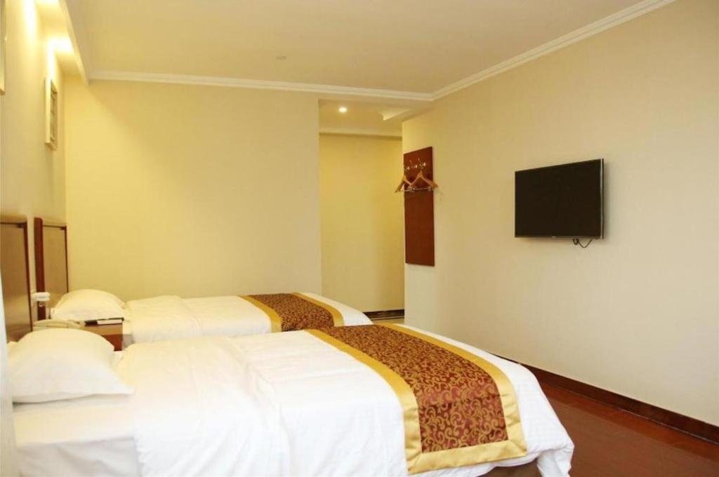 Greentree Inn Hefei East Wangjiang Road Ctce Express Hotel Eksteriør billede
