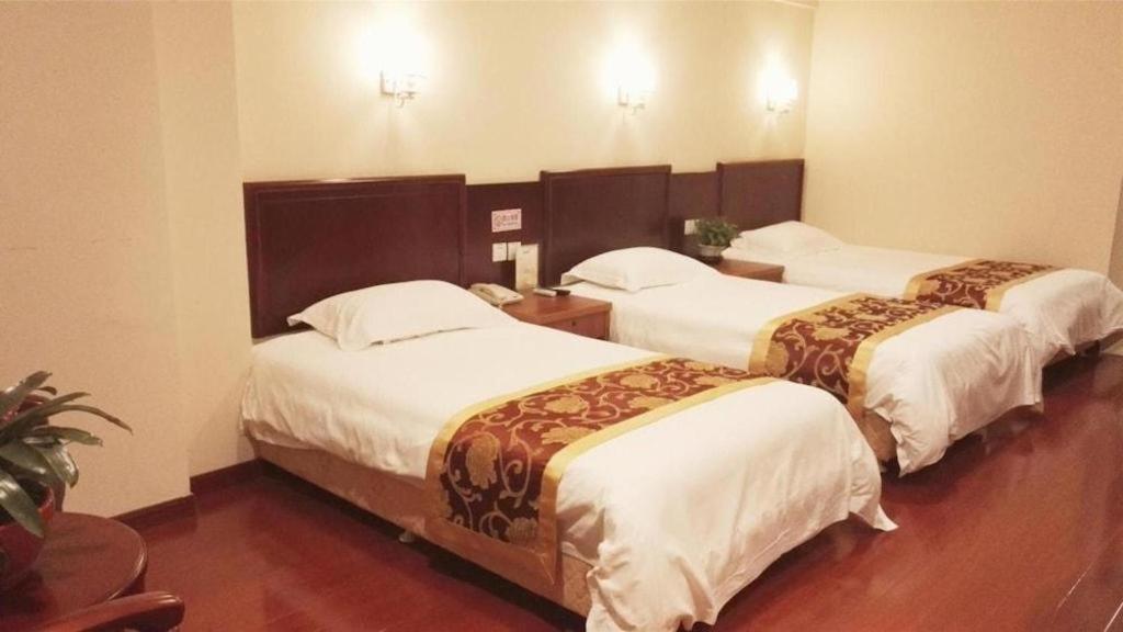 Greentree Inn Hefei East Wangjiang Road Ctce Express Hotel Eksteriør billede