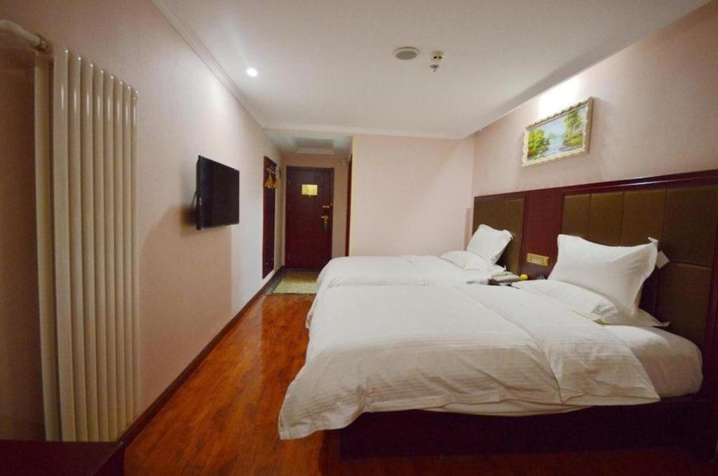 Greentree Inn Hefei East Wangjiang Road Ctce Express Hotel Eksteriør billede