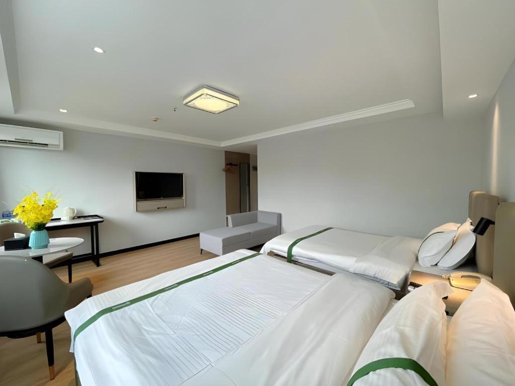 Greentree Inn Hefei East Wangjiang Road Ctce Express Hotel Eksteriør billede