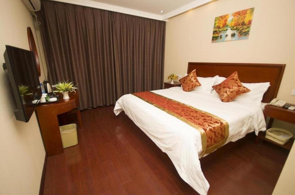 Greentree Inn Hefei East Wangjiang Road Ctce Express Hotel Eksteriør billede