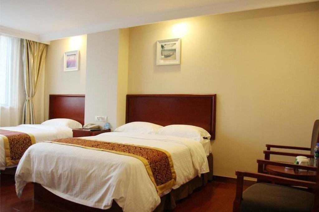 Greentree Inn Hefei East Wangjiang Road Ctce Express Hotel Eksteriør billede