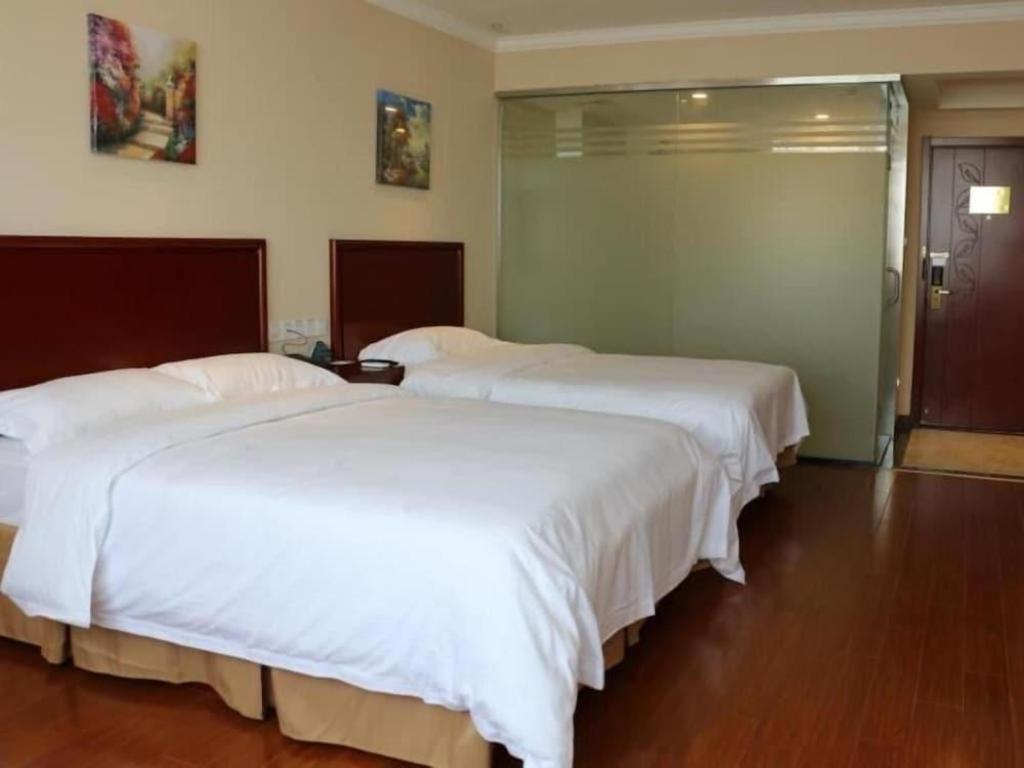Greentree Inn Hefei East Wangjiang Road Ctce Express Hotel Eksteriør billede