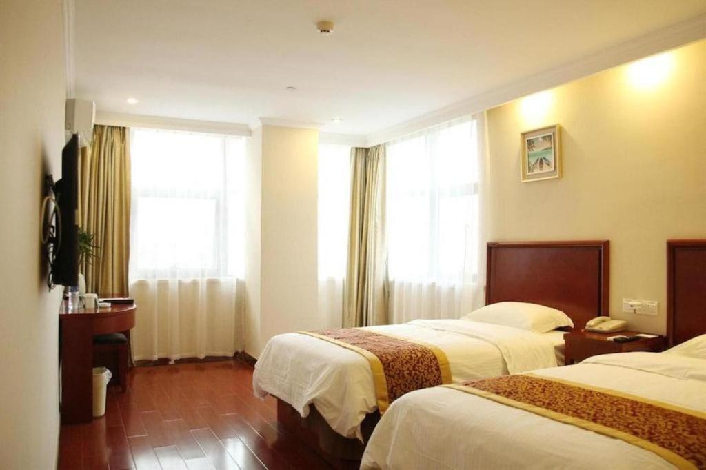 Greentree Inn Hefei East Wangjiang Road Ctce Express Hotel Eksteriør billede