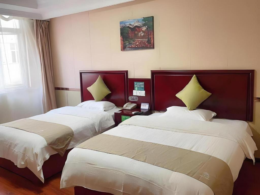 Greentree Inn Hefei East Wangjiang Road Ctce Express Hotel Eksteriør billede