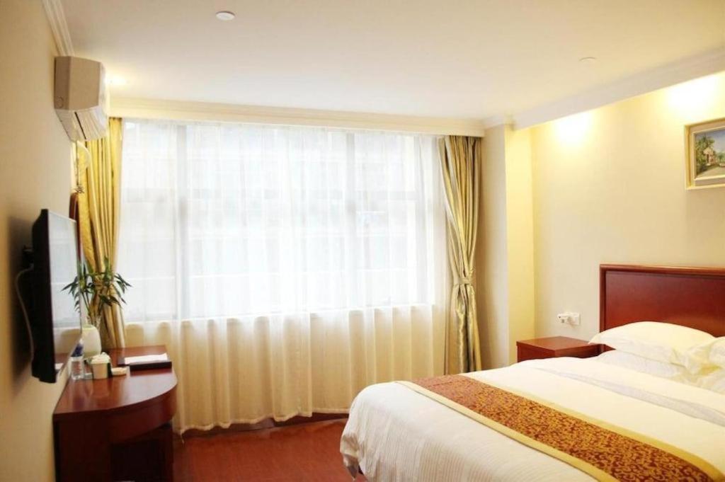 Greentree Inn Hefei East Wangjiang Road Ctce Express Hotel Eksteriør billede