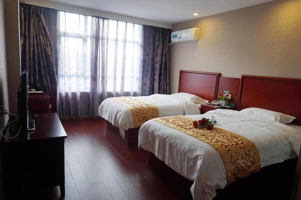 Greentree Inn Hefei East Wangjiang Road Ctce Express Hotel Eksteriør billede