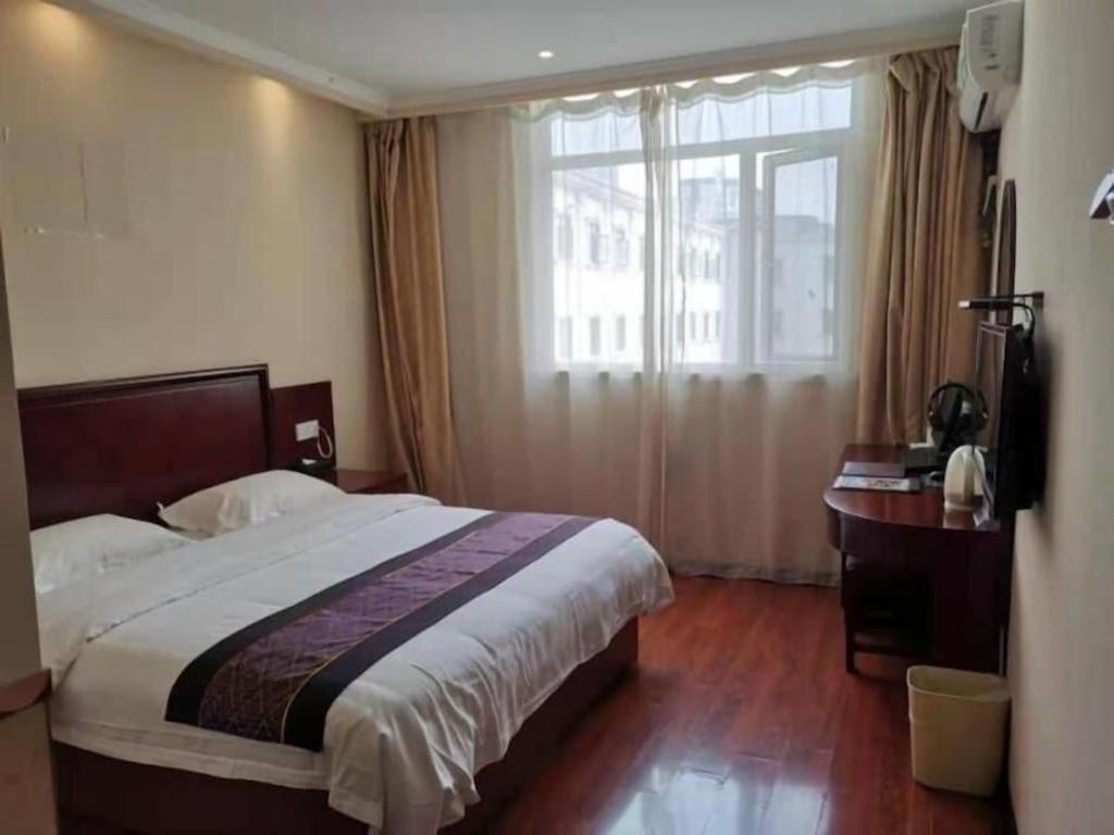 Greentree Inn Hefei East Wangjiang Road Ctce Express Hotel Eksteriør billede
