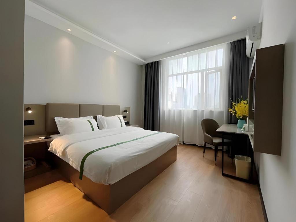 Greentree Inn Hefei East Wangjiang Road Ctce Express Hotel Eksteriør billede