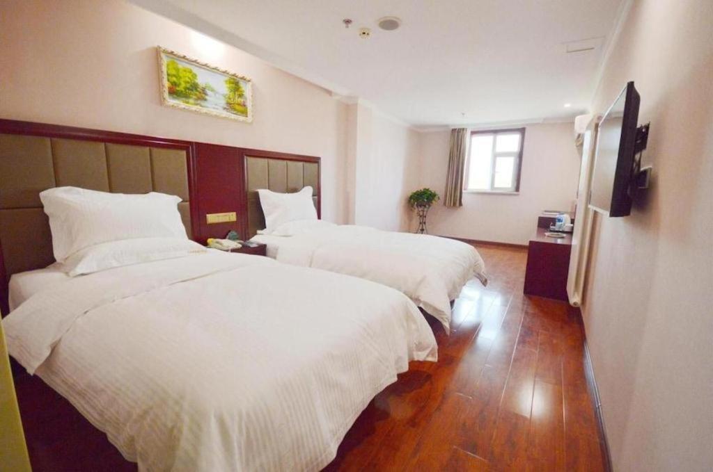 Greentree Inn Hefei East Wangjiang Road Ctce Express Hotel Eksteriør billede