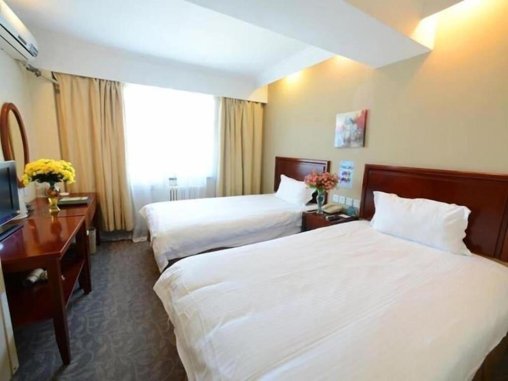 Greentree Inn Hefei East Wangjiang Road Ctce Express Hotel Eksteriør billede