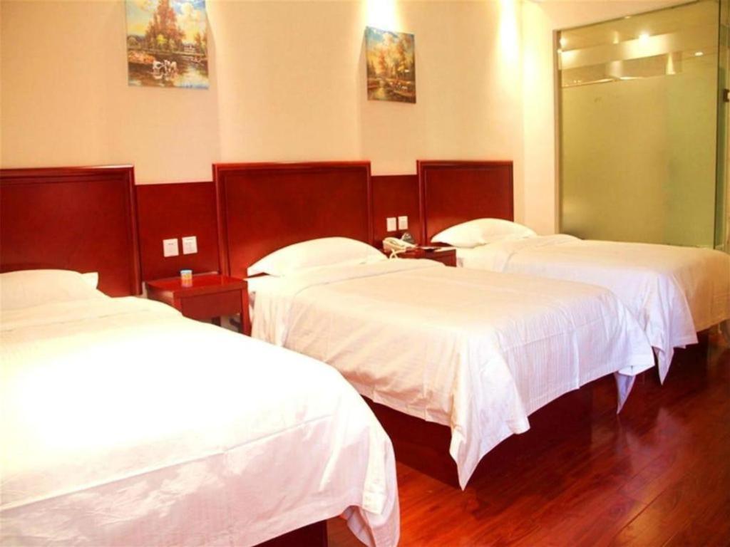 Greentree Inn Hefei East Wangjiang Road Ctce Express Hotel Eksteriør billede
