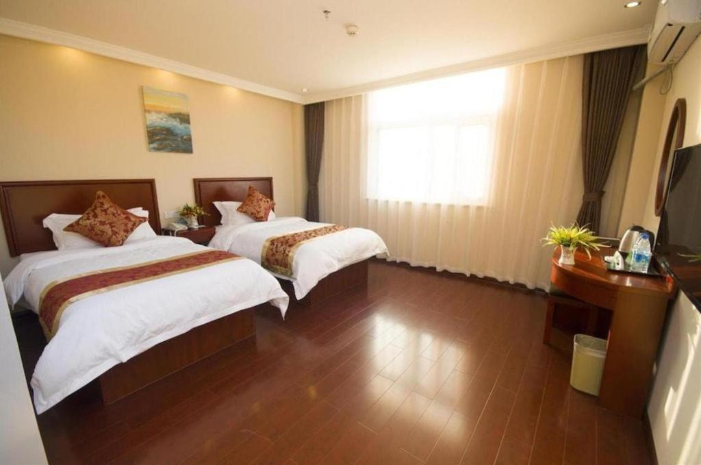 Greentree Inn Hefei East Wangjiang Road Ctce Express Hotel Eksteriør billede