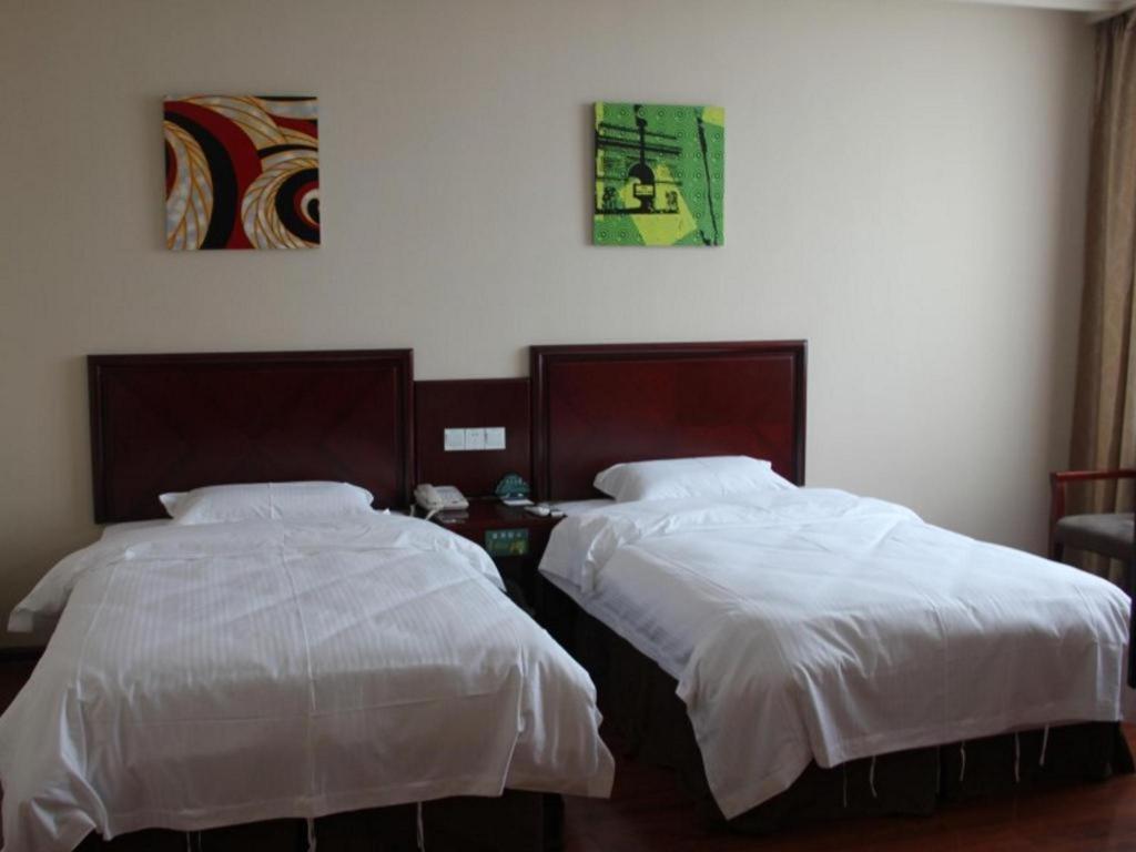 Greentree Inn Hefei East Wangjiang Road Ctce Express Hotel Eksteriør billede