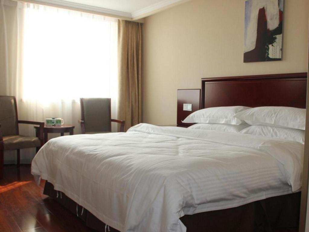 Greentree Inn Hefei East Wangjiang Road Ctce Express Hotel Eksteriør billede