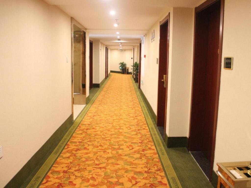 Greentree Inn Hefei East Wangjiang Road Ctce Express Hotel Eksteriør billede