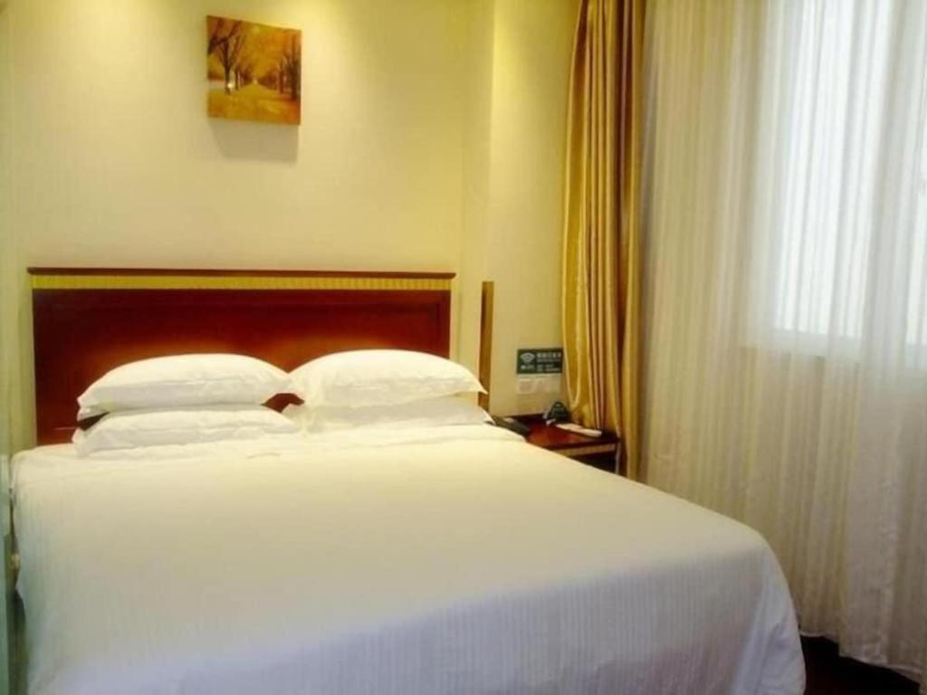 Greentree Inn Hefei East Wangjiang Road Ctce Express Hotel Eksteriør billede