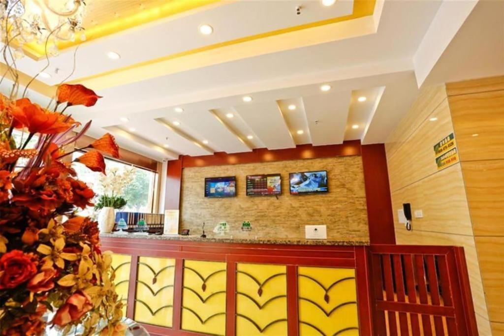 Greentree Inn Hefei East Wangjiang Road Ctce Express Hotel Eksteriør billede
