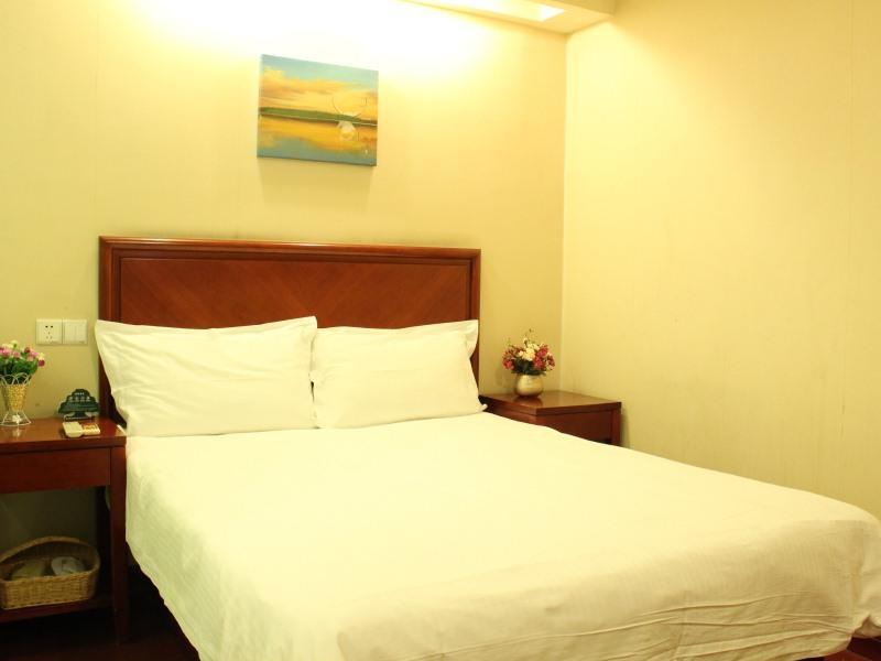 Greentree Inn Hefei East Wangjiang Road Ctce Express Hotel Eksteriør billede